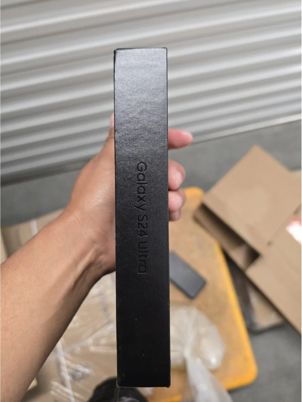 Samsung  s 24 ultra  Empty Box (no phone or accessories)